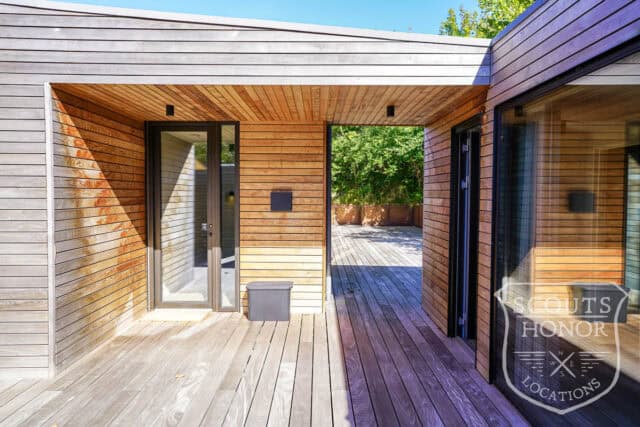sommerhus moderne havudsigt træbeklædning sjælland location denmark scoutshonor 28