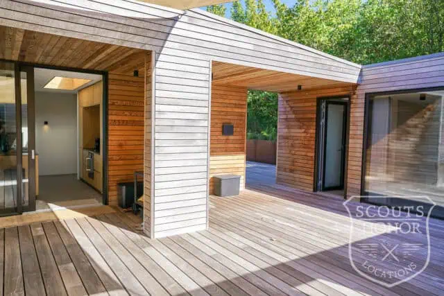 sommerhus moderne havudsigt træbeklædning sjælland location denmark scoutshonor 29