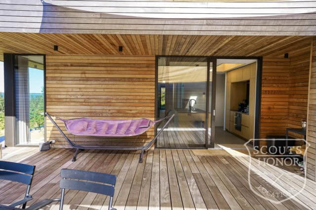 sommerhus moderne havudsigt træbeklædning sjælland location denmark scoutshonor 31
