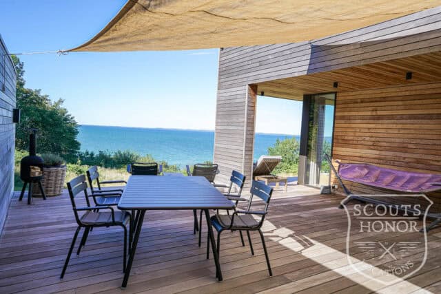 sommerhus moderne havudsigt træbeklædning sjælland location denmark scoutshonor 32
