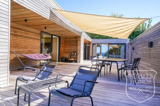 sommerhus moderne havudsigt træbeklædning sjælland location denmark scoutshonor 33