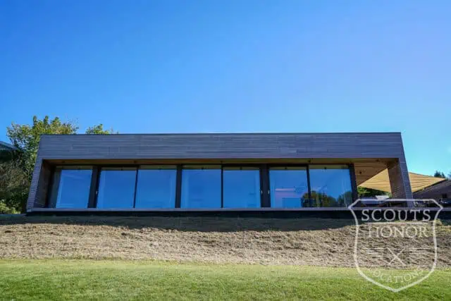 sommerhus moderne havudsigt træbeklædning sjælland location denmark scoutshonor 39