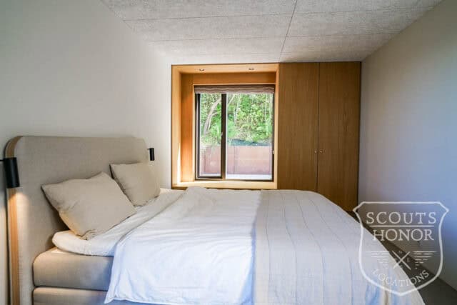 sommerhus moderne havudsigt træbeklædning sjælland location denmark scoutshonor 41