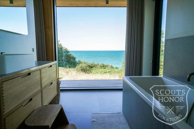 sommerhus moderne havudsigt træbeklædning sjælland location denmark scoutshonor 51