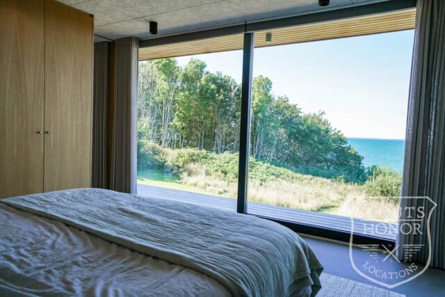 sommerhus moderne havudsigt træbeklædning sjælland location denmark scoutshonor 55