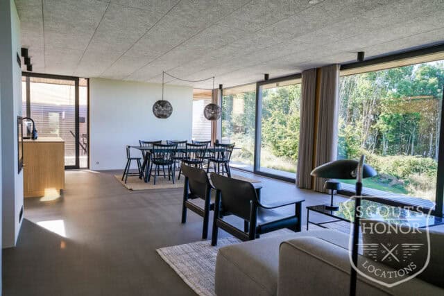 sommerhus moderne havudsigt træbeklædning sjælland location denmark scoutshonor 60