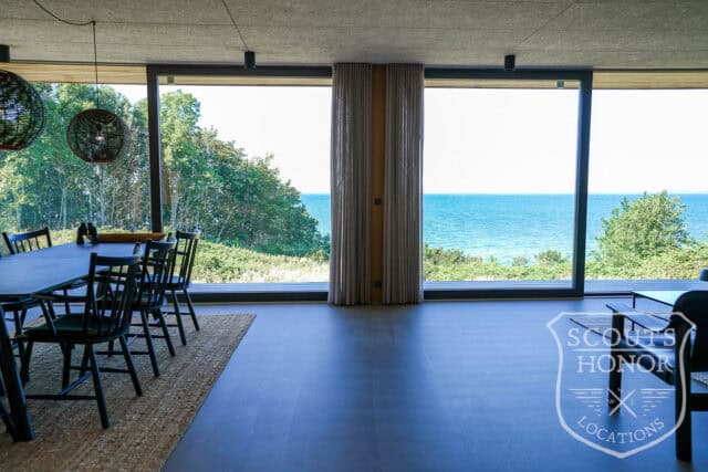 sommerhus moderne havudsigt træbeklædning sjælland location denmark scoutshonor 68