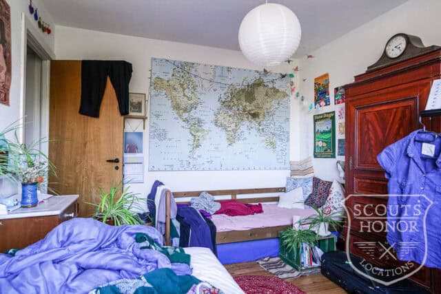 townhouse retro original details teenage room copenhagen area location denmark scoutshonor 19
