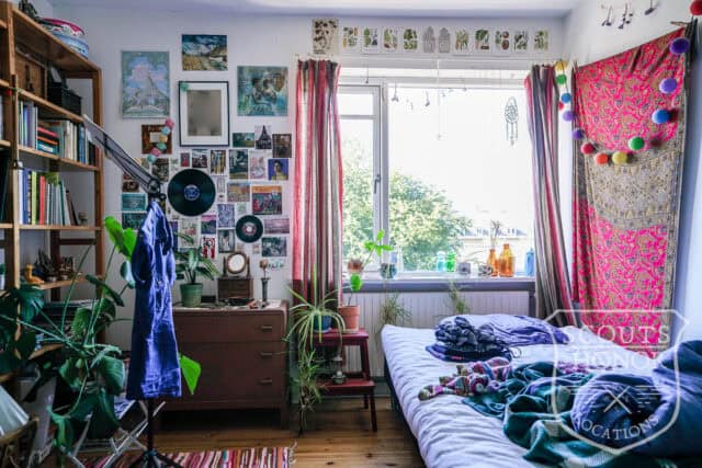 townhouse retro original details teenage room copenhagen area location denmark scoutshonor 20