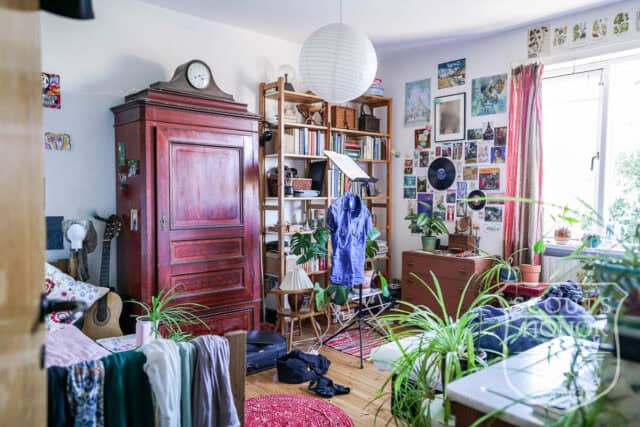 townhouse retro original details teenage room copenhagen area location denmark scoutshonor 21