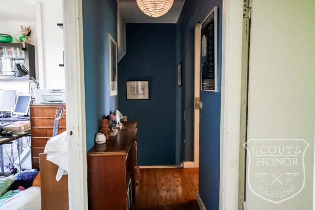 townhouse retro original details teenage room copenhagen area location denmark scoutshonor 24