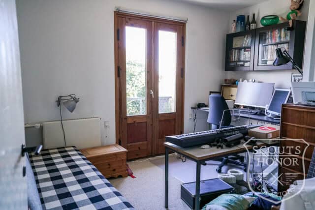 townhouse retro original details teenage room copenhagen area location denmark scoutshonor 30