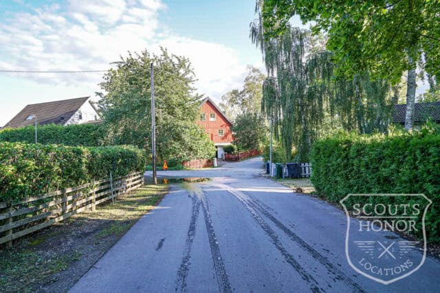 villa stockholm area grönt kök 60 tal färger pojkrum location sweden scoutshonor 02