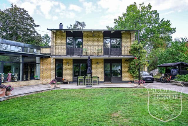 villa stockholm area grönt kök 60 tal färger pojkrum location sweden scoutshonor 17