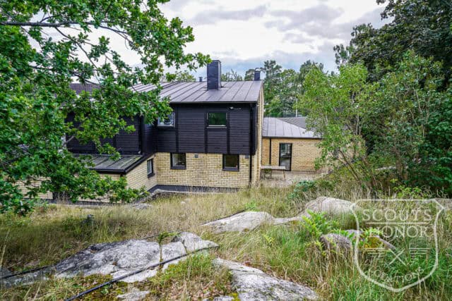 villa stockholm area grönt kök 60 tal färger pojkrum location sweden scoutshonor 19
