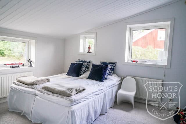 villa stockholm area grönt kök 60 tal färger pojkrum location sweden scoutshonor 21