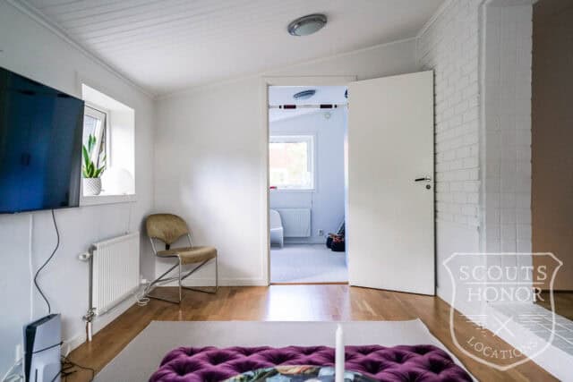 villa stockholm area grönt kök 60 tal färger pojkrum location sweden scoutshonor 22