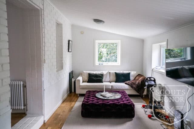 villa stockholm area grönt kök 60 tal färger pojkrum location sweden scoutshonor 23