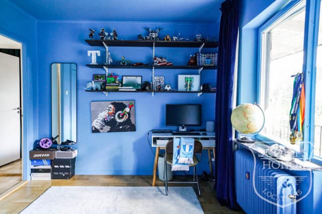 villa stockholm area grönt kök 60 tal färger pojkrum location sweden scoutshonor 32