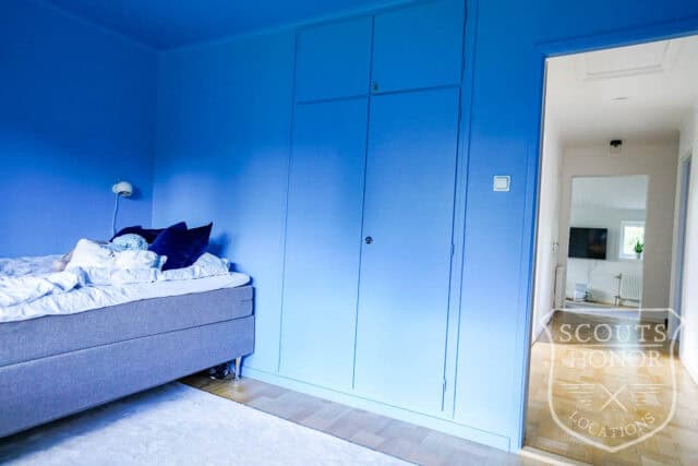 villa stockholm area grönt kök 60 tal färger pojkrum location sweden scoutshonor 34