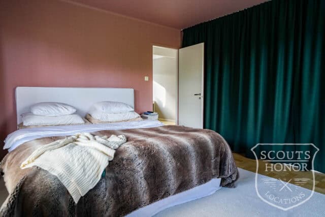 villa stockholm area grönt kök 60 tal färger pojkrum location sweden scoutshonor 37