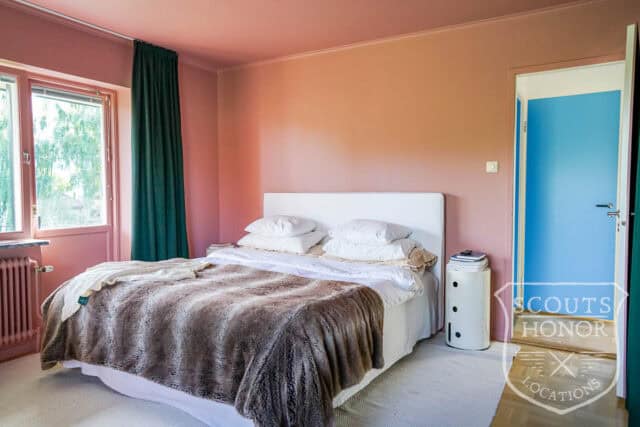 villa stockholm area grönt kök 60 tal färger pojkrum location sweden scoutshonor 39