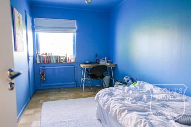 villa stockholm area grönt kök 60 tal färger pojkrum location sweden scoutshonor 42