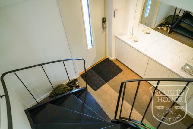 villa stockholm area grönt kök 60 tal färger pojkrum location sweden scoutshonor 44