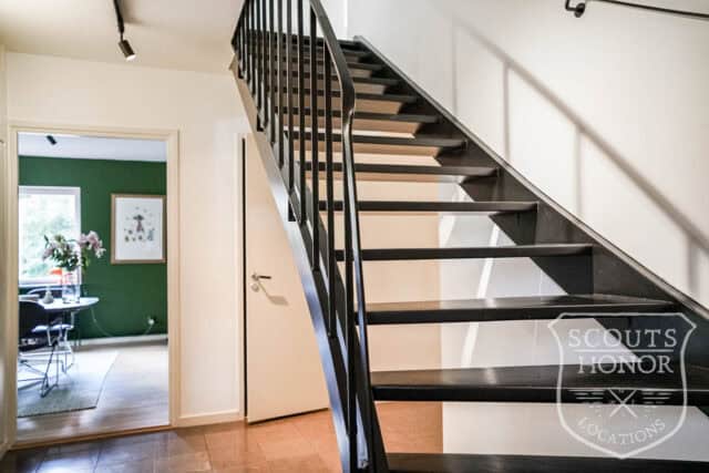 villa stockholm area grönt kök 60 tal färger pojkrum location sweden scoutshonor 46