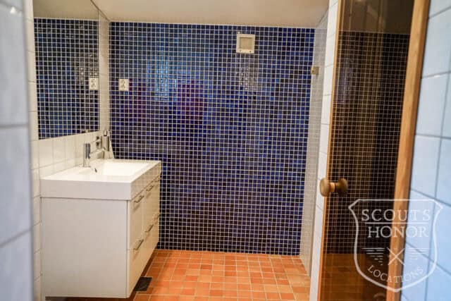 villa stockholm area grönt kök 60 tal färger pojkrum location sweden scoutshonor 48