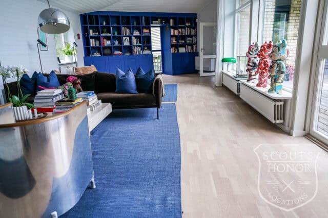 villa stockholm area grönt kök 60 tal färger pojkrum location sweden scoutshonor 52