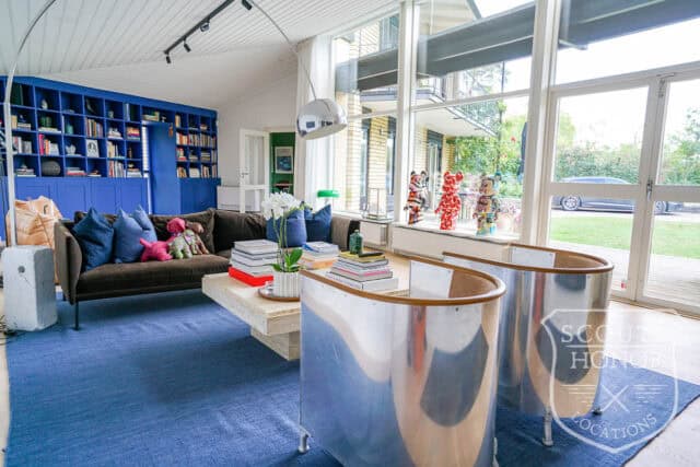 villa stockholm area grönt kök 60 tal färger pojkrum location sweden scoutshonor 58