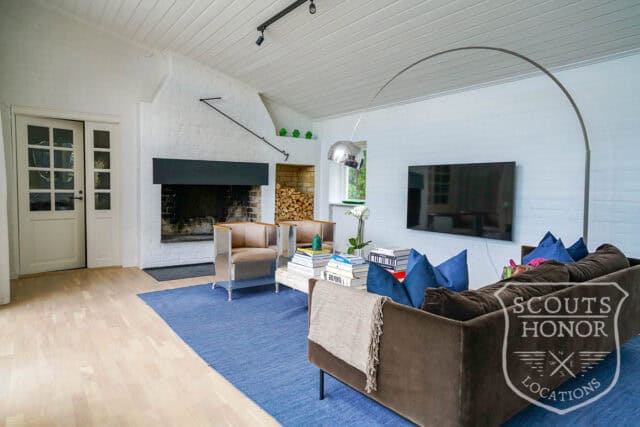 villa stockholm area grönt kök 60 tal färger pojkrum location sweden scoutshonor 60