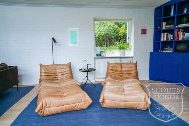 villa stockholm area grönt kök 60 tal färger pojkrum location sweden scoutshonor 61