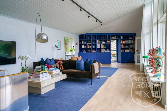 villa stockholm area grönt kök 60 tal färger pojkrum location sweden scoutshonor 63