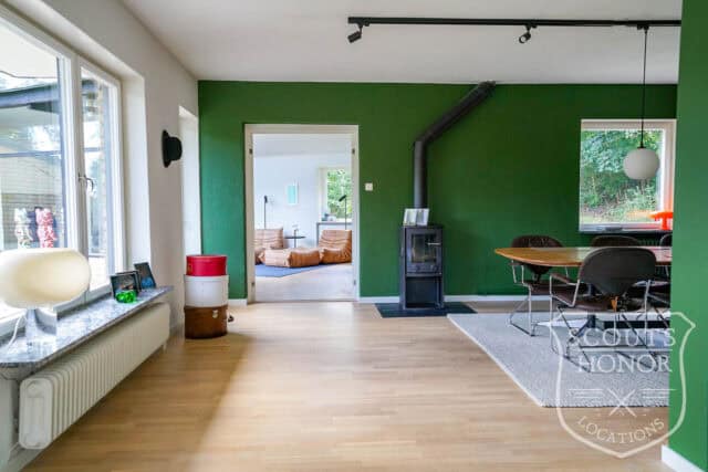 villa stockholm area grönt kök 60 tal färger pojkrum location sweden scoutshonor 69