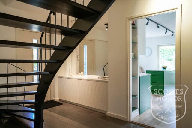 villa stockholm area grönt kök 60 tal färger pojkrum location sweden scoutshonor 75