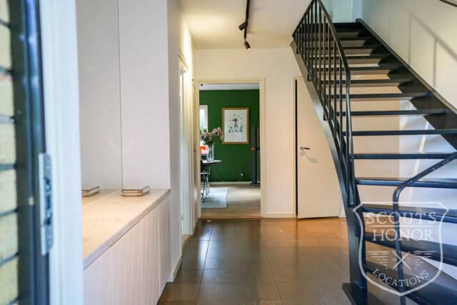 villa stockholm area grönt kök 60 tal färger pojkrum location sweden scoutshonor 78