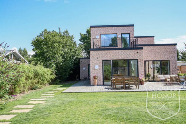 modern architecture beach house sauna terrace copenhagen area danish design location denmark scoutshonor 27