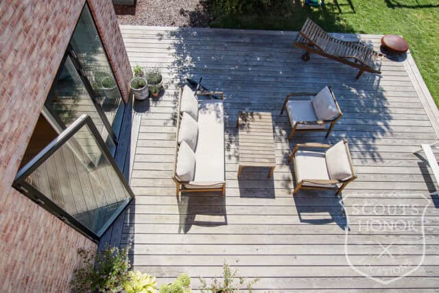 modern architecture beach house sauna terrace copenhagen area danish design location denmark scoutshonor 28