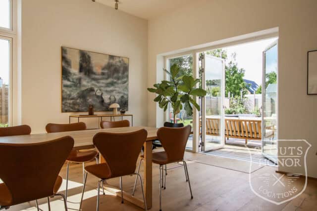 modern architecture beach house sauna terrace copenhagen area danish design location denmark scoutshonor 64