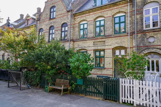 rækkehus Østerbro design hyggelig have urban location denmark scoutshonor 08