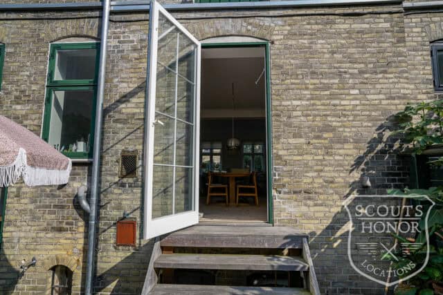 rækkehus Østerbro design hyggelig have urban location denmark scoutshonor 11