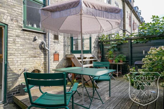 rækkehus Østerbro design hyggelig have urban location denmark scoutshonor 12