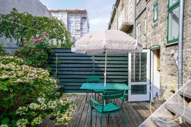 rækkehus Østerbro design hyggelig have urban location denmark scoutshonor 13