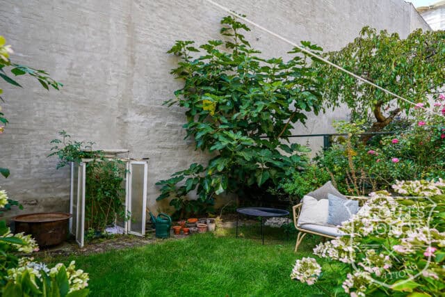 rækkehus Østerbro design hyggelig have urban location denmark scoutshonor 14