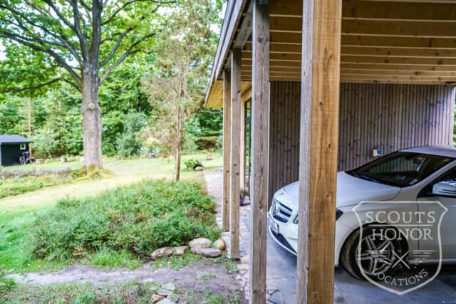 sommerhus moderne arkitektur udsigt til sø naturgrund idyllisk location denmark scoutshonor 07