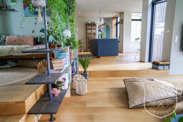 sommerhus moderne arkitektur udsigt til sø naturgrund idyllisk location denmark scoutshonor 65