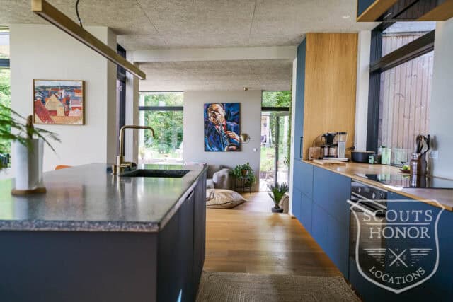 sommerhus moderne arkitektur udsigt til sø naturgrund idyllisk location denmark scoutshonor 75
