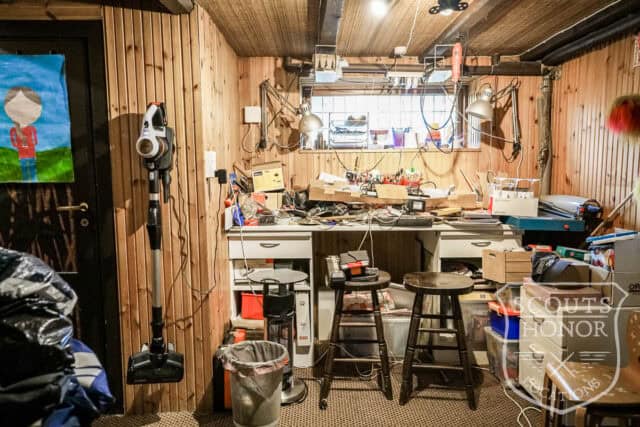 rækkehus gule mursten retro kælder københavn location denmark scoutshonor 14